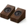 Image de KEF Q8 Meta Enceintes HiFi murales passives Dolby Atmos, noyer | Musique | TV et home cinéma | Jeux | Boîte fermée à 2 voies | Pilote Uni-Q 5,25" avec tapis