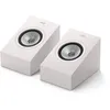 Image de KEF Q8 Meta Haut-parleurs HiFi muraux passifs Dolby Atmos, blanc satiné | Musique | TV et home cinéma | Jeux | Boîte fermée à 2 voies | Pilote Uni-Q 5,25" avec tapis