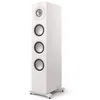 Image de KEF Q11 Meta Haut-parleurs HiFi passifs au sol, blanc satiné | Musique | TV et home cinéma | Jeux | Bass Reflex à 3 voies | Pilote Uni-Q de 10,2 cm avec tapis | Triple pilotes LF de 16,5 cm