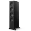 Image de KEF Q11 Meta Haut-parleurs HiFi passifs au sol, noir satiné | Musique | TV et home cinéma | Jeux | Bass Reflex à 3 voies | Pilote Uni-Q de 10,2 cm avec tapis | Triple pilotes LF de 16,5 cm