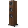 Image de KEF Q7 Meta Haut-parleurs HiFi passifs au sol, noyer, musique, TV et home cinéma, jeux vidéo, Bass Reflex à 3 voies, pilote Uni-Q de 10,2 cm avec tapis | Double pilote LF de 16,5 cm