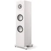 Image de KEF Q7 Meta Haut-parleurs HiFi passifs au sol, blanc satiné | Musique | TV et home cinéma | Jeux | Bass Reflex à 3 voies | Pilote Uni-Q de 10,2 cm avec tapis | Double pilote LF de 16,5 cm