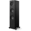 Image de KEF Q7 Meta Haut-parleurs HiFi passifs au sol, noir satiné | Musique | TV et home cinéma | Jeux | Bass Reflex à 3 voies | Pilote Uni-Q de 10,2 cm avec tapis | Double pilote LF de 16,5 cm