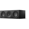 Image de KEF Q6 Meta Passive Centre/LCR Haut-parleur HiFi Noir satiné | Musique | TV et home cinéma | Jeux | Boîte fermée à 3 voies | Pilote Uni-Q de 10,2 cm avec tapis | Double pilote LF de 16,5 cm