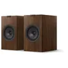 Image de KEF Q3 Meta Haut-parleurs de bureau passifs HiFi, Noyer | Musique | Télévision et Home Cinéma | Gaming | Réflecteur de basses bidirectionnel | Transducteur Uni-Q de 16,5 cm avec Mat