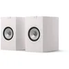 Image de KEF Q1 Meta Enceintes HiFi passives pour bibliothèque, blanc satiné | Musique | TV et home cinéma | Jeux | Bass Reflex 2 voies | Pilote Uni-Q de 13,3 cm avec tapis