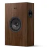 Image de KEF Q4 Meta Passive On-Wall Centre/LCR Haut-parleur HiFi Noyer | Musique | TV et home cinéma | Jeux | Réflex des basses 2 voies | Pilote Uni-Q de 5,25" avec tapis