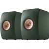 Image de Enceintes bibliothèque KEF LS50 Meta Vert Mousse