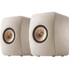 Image de Enceintes bibliothèque KEF LS50 Meta Beige Sable