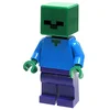 Image de LEGO Minecraft: Zombi Mini-Figurine