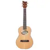 Image de Kremona Ukulele Series Coco Tenor ukelele met KNA UK-1 pickup en koffer