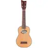 Image de Kremona Ukulele Series Coco Soprano ukelele met KNA UK-1 pickup en koffer