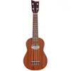 Image de Kremona Ukulele Series Mari Soprano ukelele met KNA UK-1 pickup en koffer