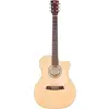 Image de Kremona Steel String Series M25E CW Orchestra elektrisch-akoestische westerngitaar met koffer
