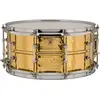 Image de Ludwig LB422BKT Hammered Brass 14 x 6.5 inch snaredrum
