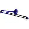 Image de Jiggs pBone Bb Tenor Trombone Blauw met tas