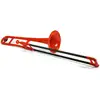 Image de Jiggs pBone Bb Tenor Trombone Rood met tas