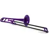 Image de Jiggs pBone Bb Tenor Trombone Paars met tas