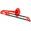 Image de Jiggs pBone Mini Red Eb-trombone met hoes