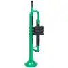 Image de Jiggs pTrumpet Green met hoes