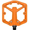 Image de Crankbrothers Stamp 1 Version 2 Pédale VTT Petit Orange