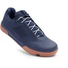 Image de Crank Brothers Stamp Lace Chaussures de cyclisme unisexes Bleu marine Argenté Pointure 43
