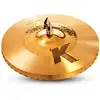 Image de Zildjian K1224 K Custom 14.25 inch Hybrid HiHats