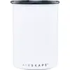Image de Boite à café AIRSCAPE métal 500gr Blanc mat