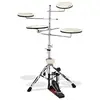 Image de DW Drums DWCPPADTS5 Go Anywhere Practice Kit w/ Stand oefenpad-set met statief