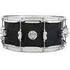 Image de PDP Drums Concept Satin Black Wax Maple 14 x 6.5 inch snaredrum