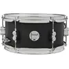 Image de PDP Drums Concept Satin Black Wax Maple 12 x 6 inch snaredrum