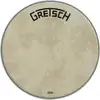 Image de Gretsch Drums Broadkaster Logo Fiberskyn resonantievel 24 inch