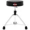 Image de Gibraltar tabouret pour batterie, tabouret de batterie 9000 Series Round Pro Series, 9608E (diamètre : 35cm, assise en vinyle, Super Lock, position tripode, pieds en caoutchouc 'Super Foot')