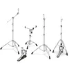Image de Gretsch Hardware Série G3 Pack hardware GR-G3PACK - pied de cymbale droit - pied de cymbale perche - pédale simple - double embase