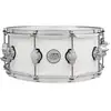 Image de DW Drums DDLG0614SSWH Design Series Maple Gloss White 14 x 6 inch snaredrum