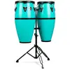 Image de Latin Percussion LP646D-SF 10"-11" Discovery Conga set lichtgewicht en veelzijdig