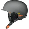 Image de SPY OPTIC Lil Galactic Casque de neige pour enfant avec MIPS pour ski et snowboard (gris mat   espion pour la vie, taille M (51-53 cm)