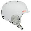 Image de SPY OPTIC Galactic Casque de neige avec MIPS pour ski et snowboard (blanc mat - gris clair, taille L (59-61 cm)