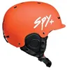 Image de SPY Optic Lil Galactic Casque de ski et snowboard pour enfant Orange mat Taille S 48-51 cm