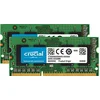 Image de Crucial CT2K8G3S186DM 16Go Kit (8Go x2) (DDR3L, 1866 MT/s, PC3-14900, CL13, SODIMM, 204-Pin, 1.35V) Mémoire pour Mac