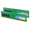Image de Crucial RAM DDR4 16Go Kit (8Gox2) 3200MHz CL22, PC Mémoire, (ou 2933MHz / 2666MHz) - CT2K8G4DFRA32A