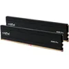 Image de Crucial Pro RAM DDR5 32Go Kit (2x16Go) 6000MHz, Intel XMP 3.0, (PC) Mémoire RAM 32Go DDR5 - CP2K16G60C48U5