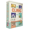 Image de Capstone Games | Clinic Deluxe | Board Game | Base Game | 1 to 4 Players Ages 14+