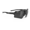 Image de Rudy Project DELTABEAT Black Matte Smoke Lunettes, taille unique unisexe pour adultes, noir, taille unique