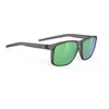 Image de Rudy Project Overlap Crystal Ash Polar 3FX HDR Multilaser Green Lunettes Taille unique Unisexe Adulte, Vert, taille unique