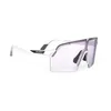 Image de RUDY PROJECT SPINSHIELD PRO White Gloss ImpactX Photochromic 2 Laser Purple SP987569-0000