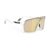 Image de RUDY PROJECT SPINSHIELD White Matte Multilaser Gold UNISEXE ADULTES