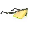 Image de Lunettes Rudy Project Defender Multilaser Jaune Olive Mat