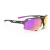 Image de Rudy Project Deltabeat Crystal Ash Lunettes de soleil multilaser, coucher de soleil, unisexe, taille unique