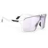 Image de Rudy Project Spinshield Lunettes de soleil unisexe Blanc mat Impactx Photochromic 2Laser Purple Blanc Taille unique